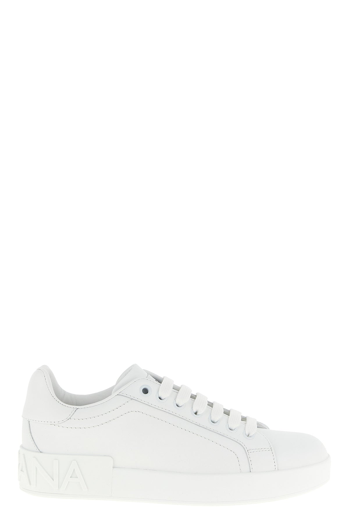 portofino low-top leather sneakers
