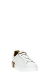 portofino sneakers in napped calfskin leather