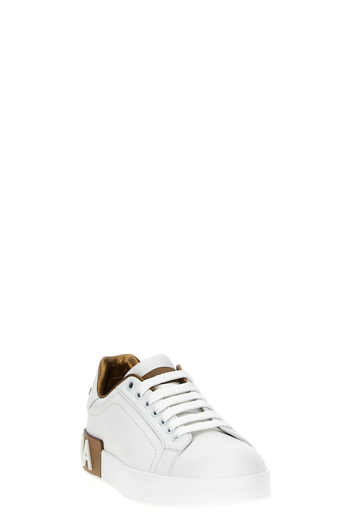portofino sneakers in napped calfskin leather