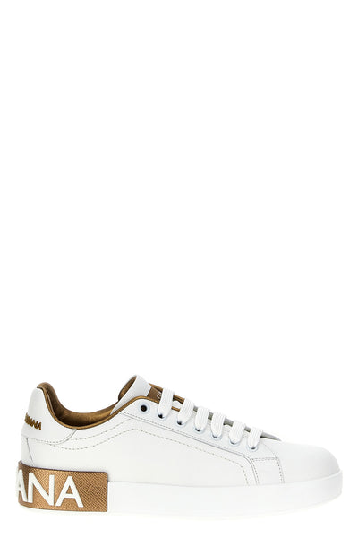 portofino sneakers in napped calfskin leather