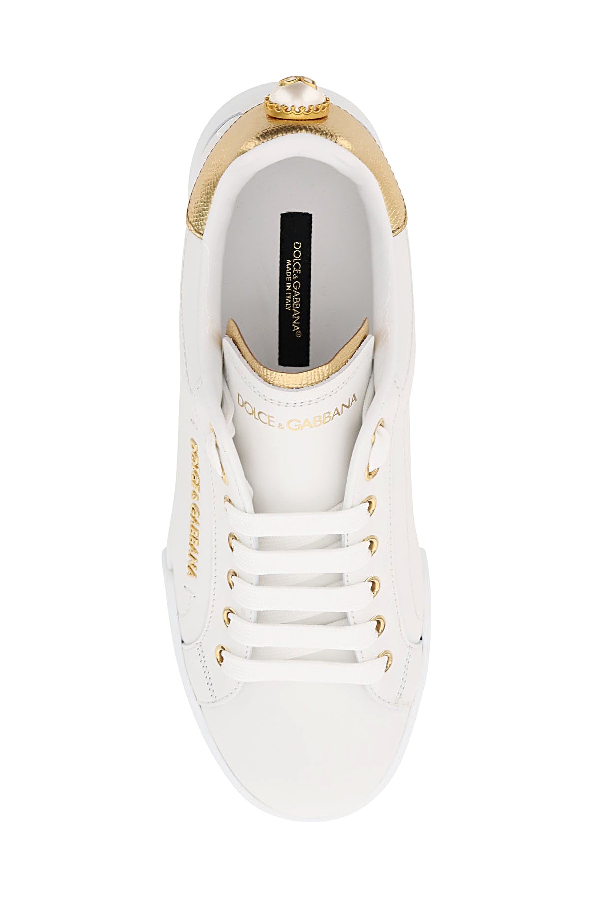 portofino sneakers with pearl