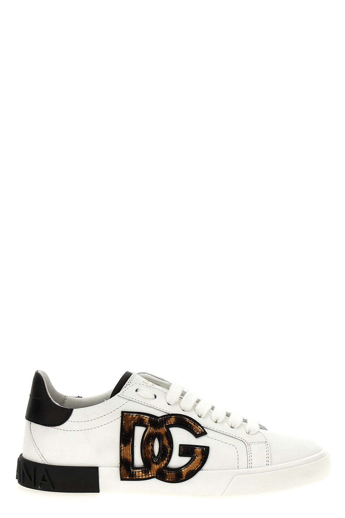 DOLCE &amp; GABBANA 38 portofino leather sneakers