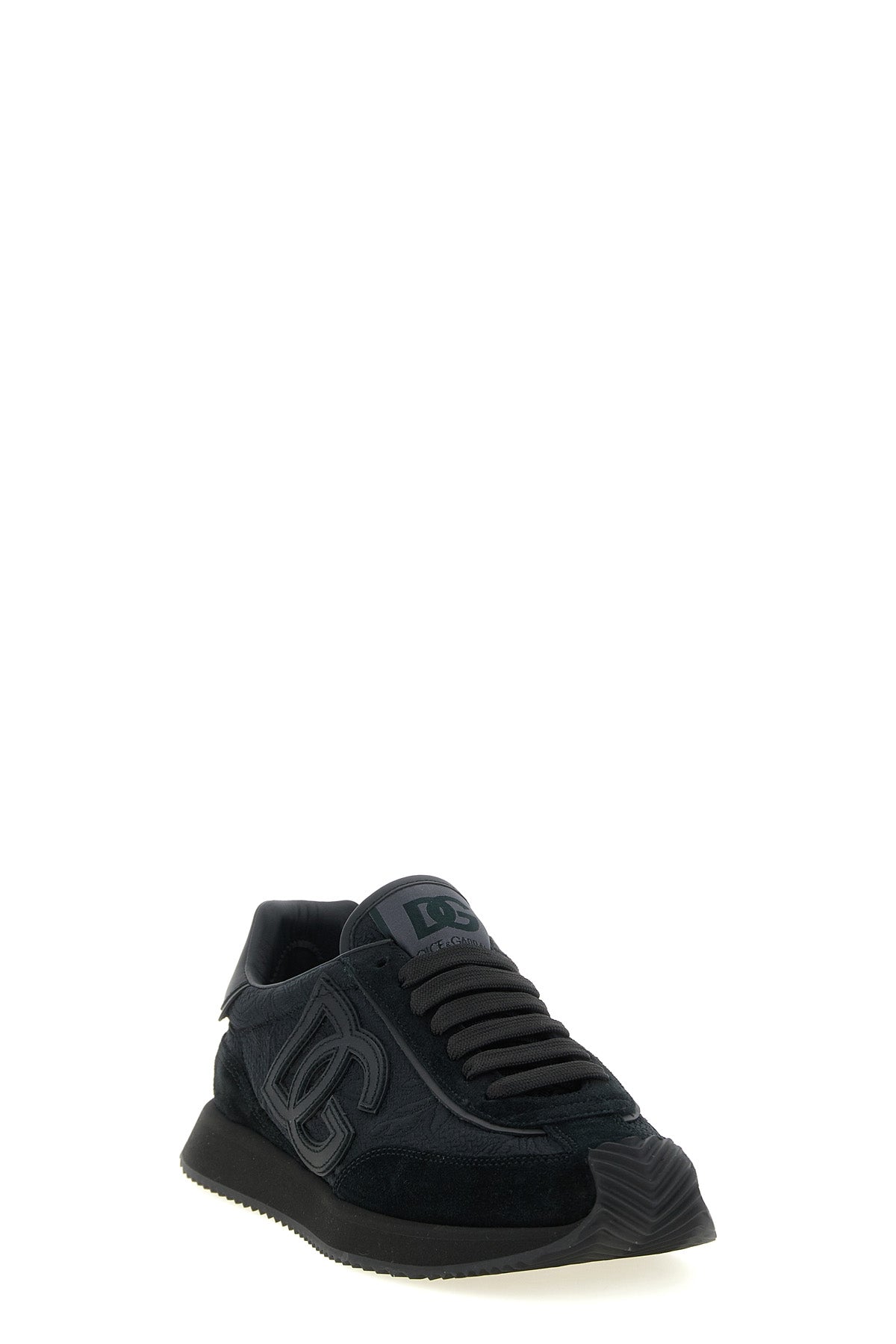 dolce&gabbana dg cushion sneakers redefine the concept of sports footwear thro
