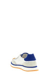 dg cushion sneakers in suede and mesh fabric