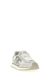 dg cushion sneakers in suede and mesh fabric