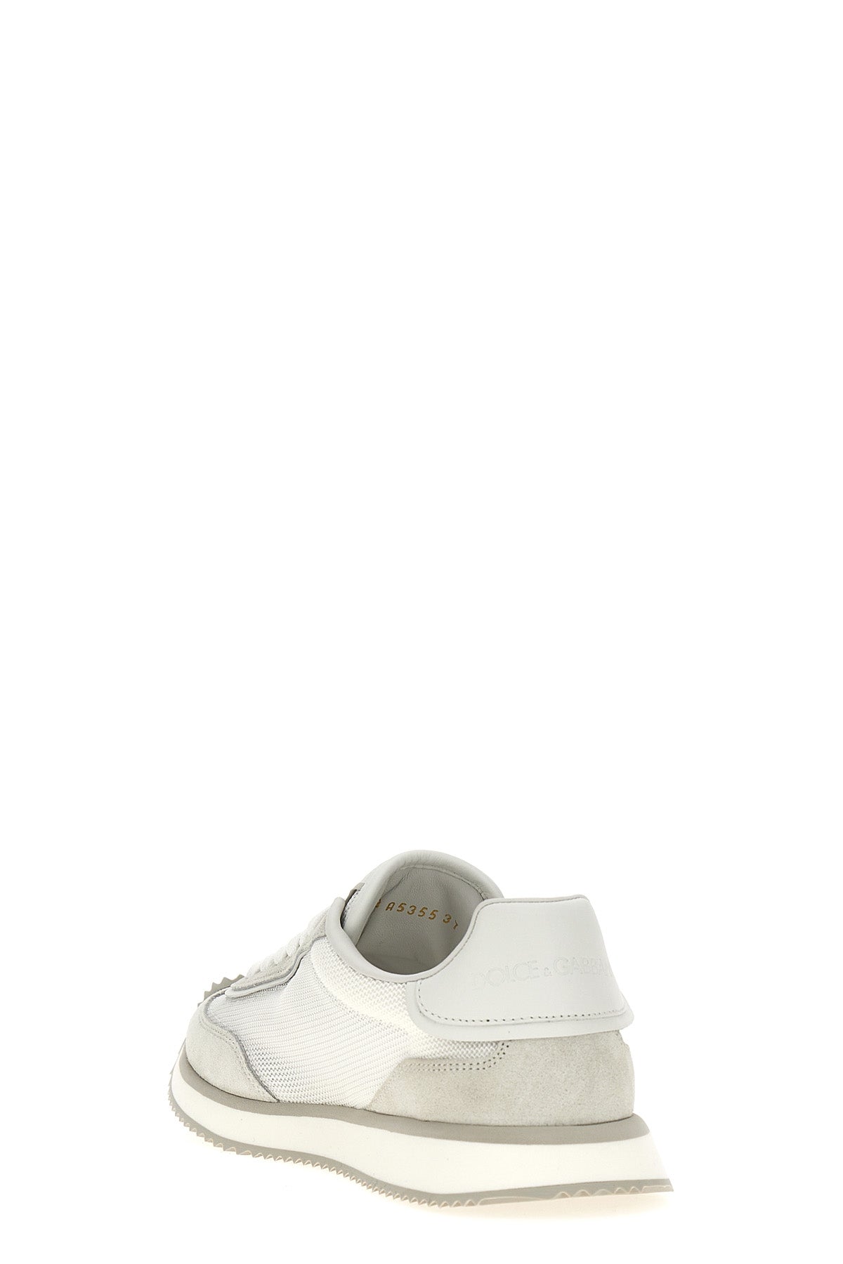dg cushion sneakers in suede and mesh fabric