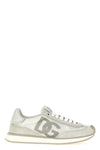 dg cushion sneakers in suede and mesh fabric
