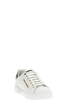 portofino sneakers in napped calf leather