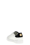 portofino sneakers in napped calf leather