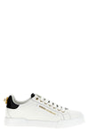 portofino sneakers in napped calf leather