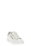 portofino sneakers in napped calf leather