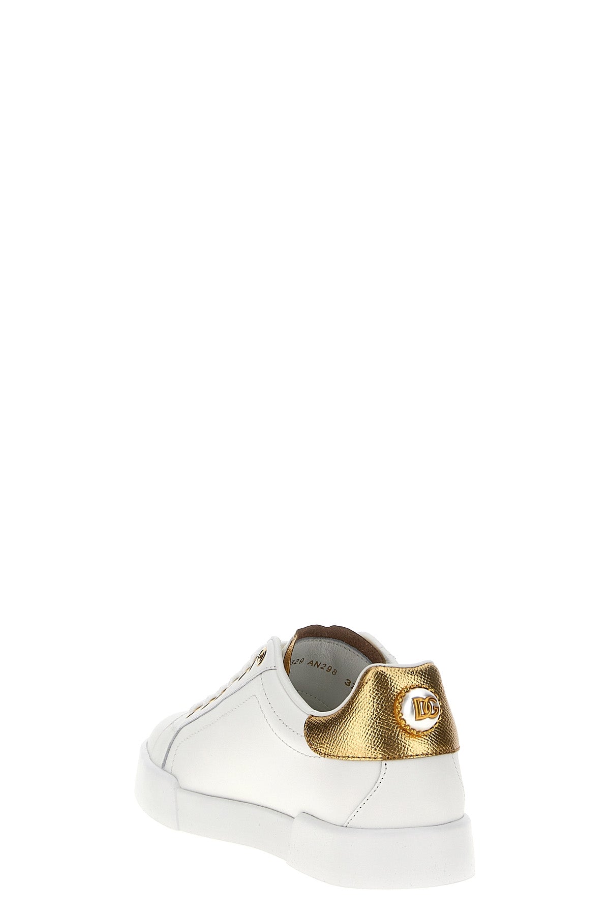 portofino sneakers in napped calf leather
