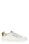portofino sneakers in napped calf leather