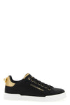 portofino nappa calf leather sneakers