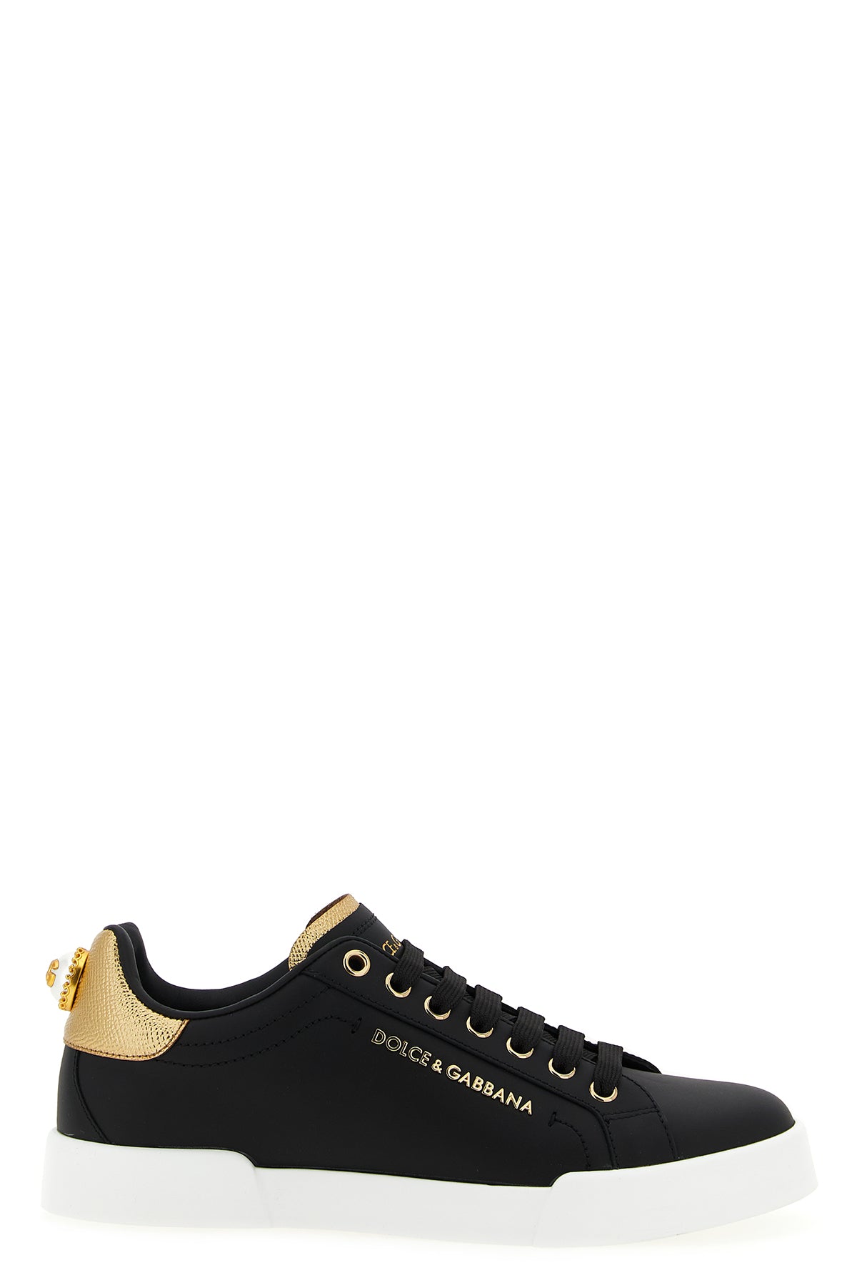 portofino nappa calf leather sneakers