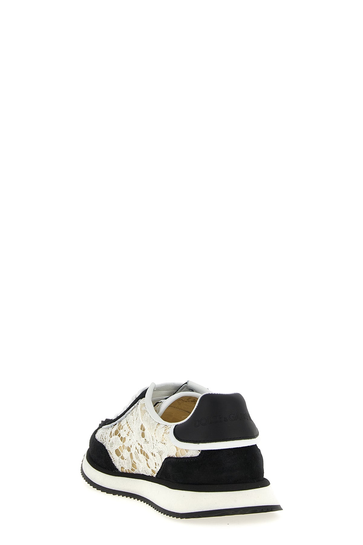 dg cushion suede and lace sneakers