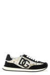 dg cushion suede and lace sneakers