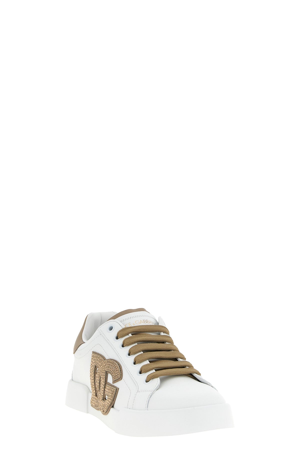 portofino leather sneakers