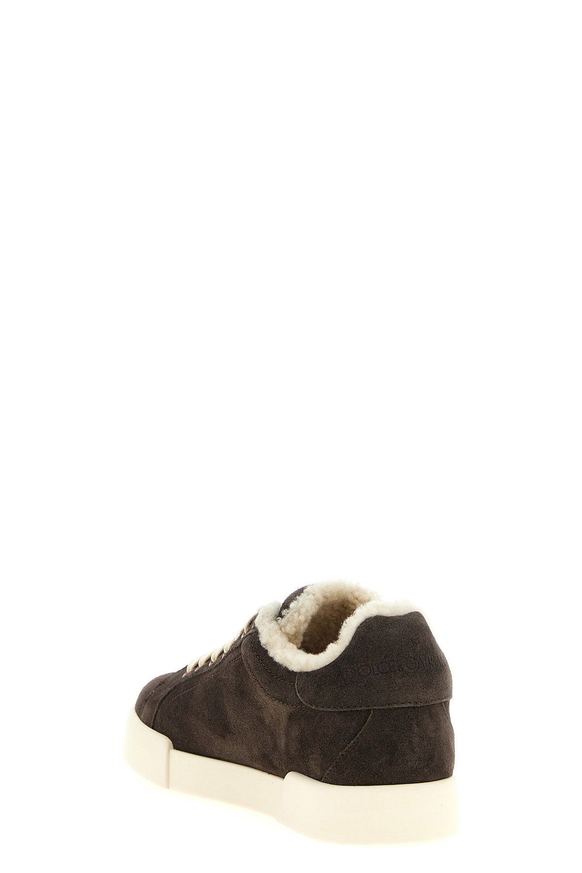 dolce & gabbana low-top sneakers stand out for their meticulous construction tha