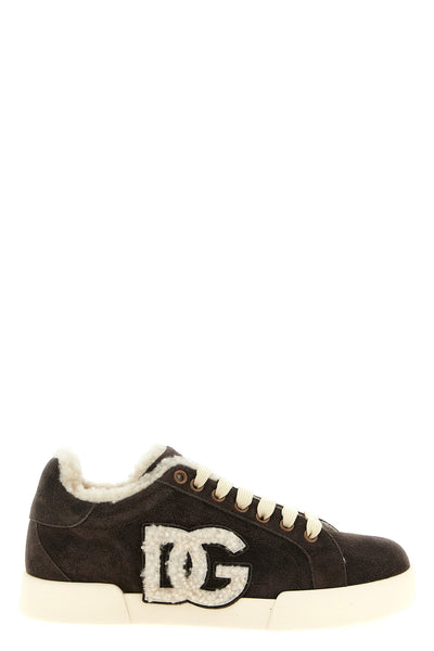 dolce & gabbana low-top sneakers stand out for their meticulous construction tha