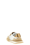 dg athletic suede and canvas sneakers