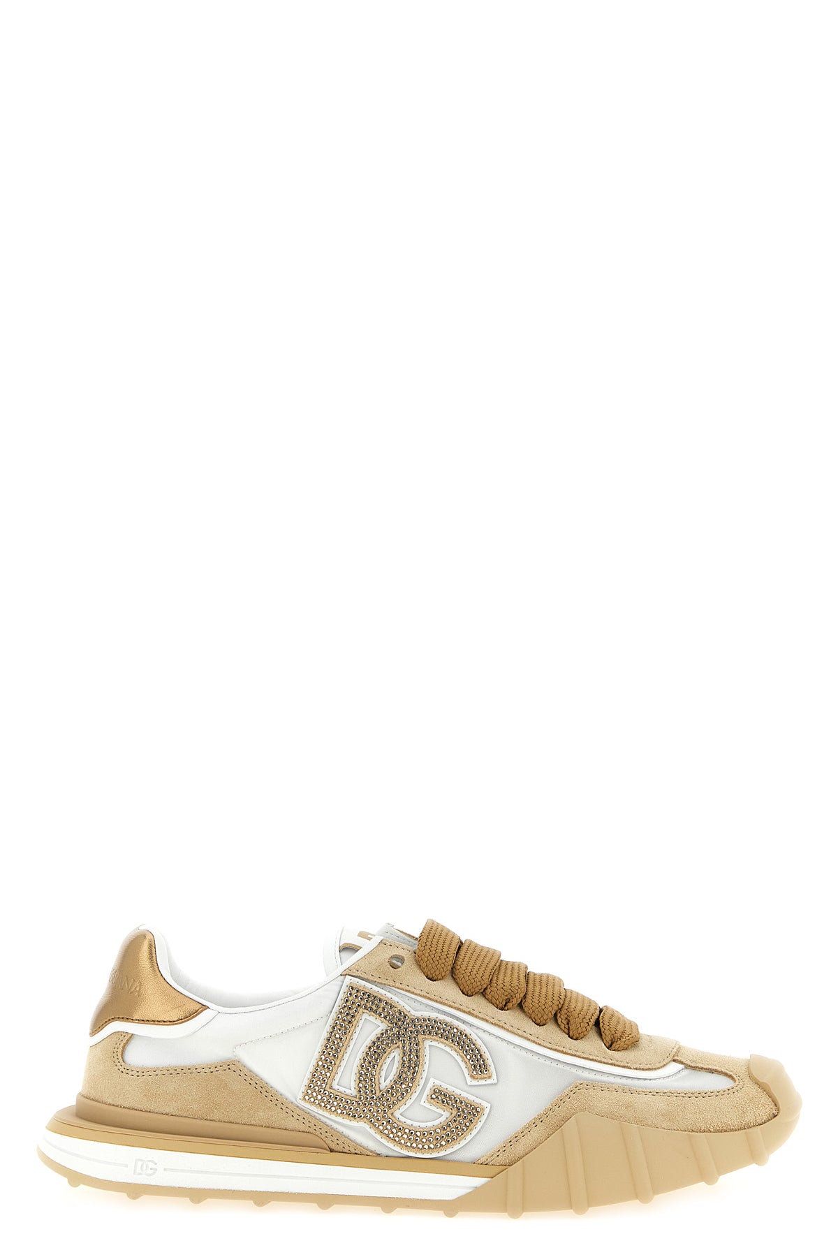 dg athletic suede and canvas sneakers