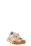 dg athletic suede and canvas sneakers