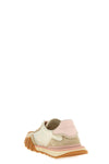 dg athletic suede and canvas sneakers