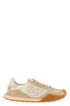 dg athletic suede and canvas sneakers