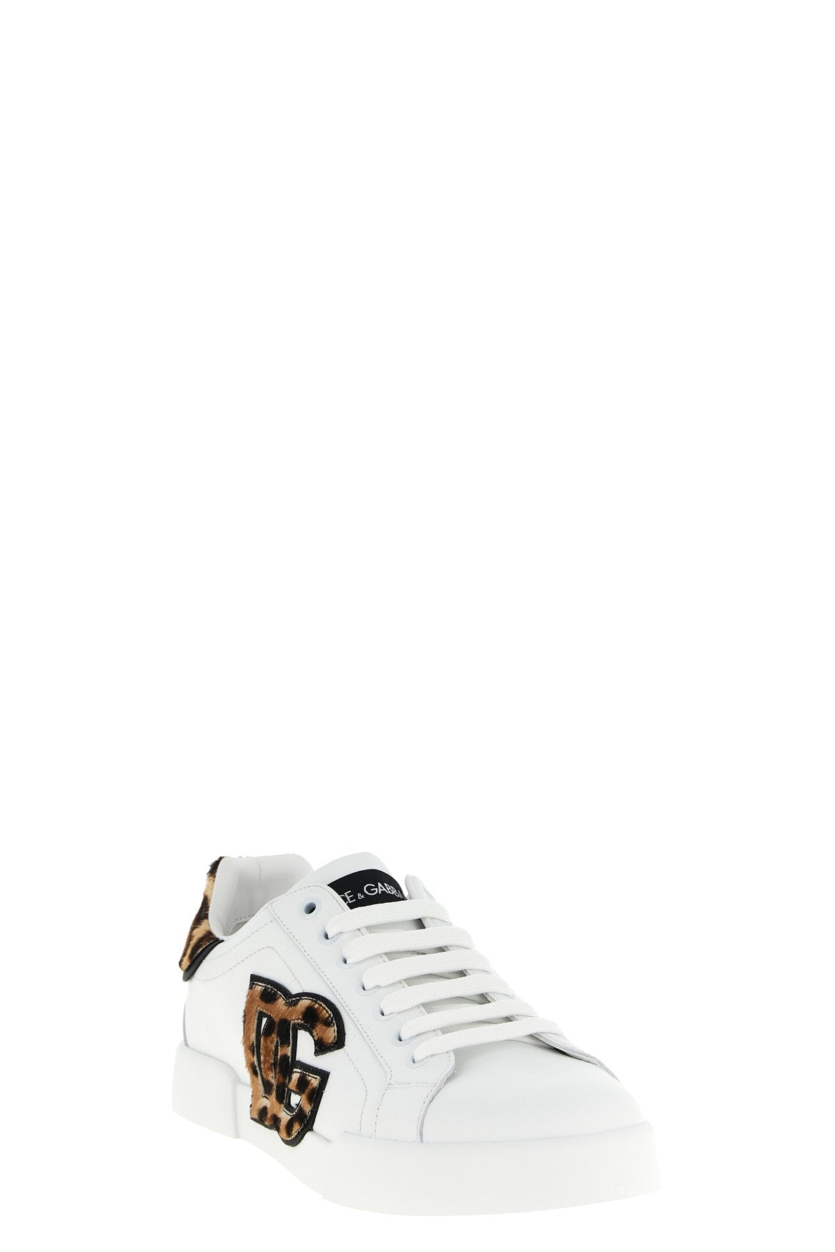 portofino light strobel leather sneakers