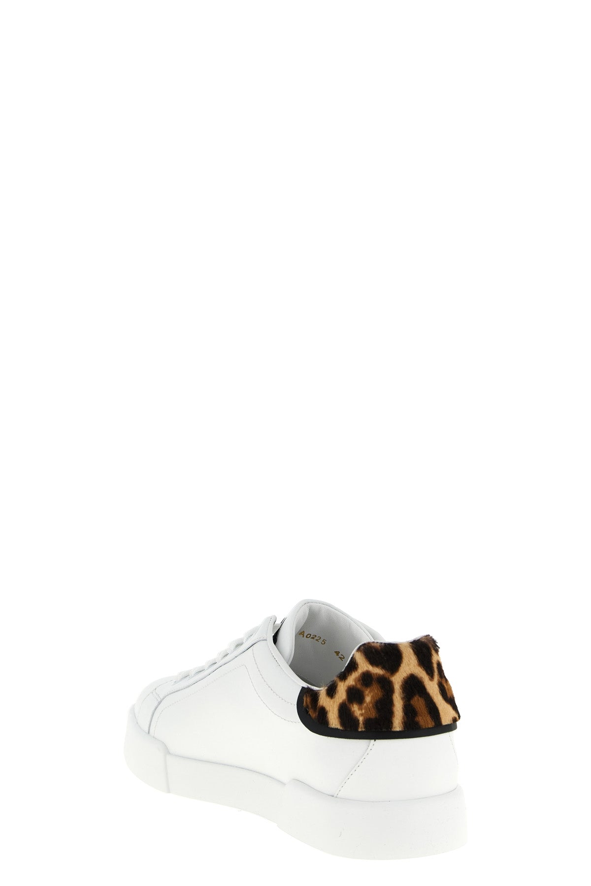 portofino light strobel leather sneakers