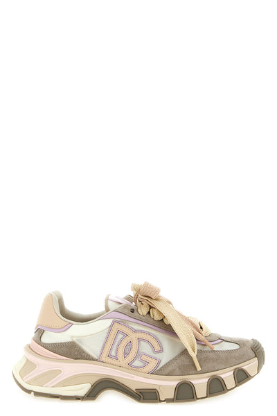 dolce & gabbana country road sneakers redefine the volumes of contemporary footw