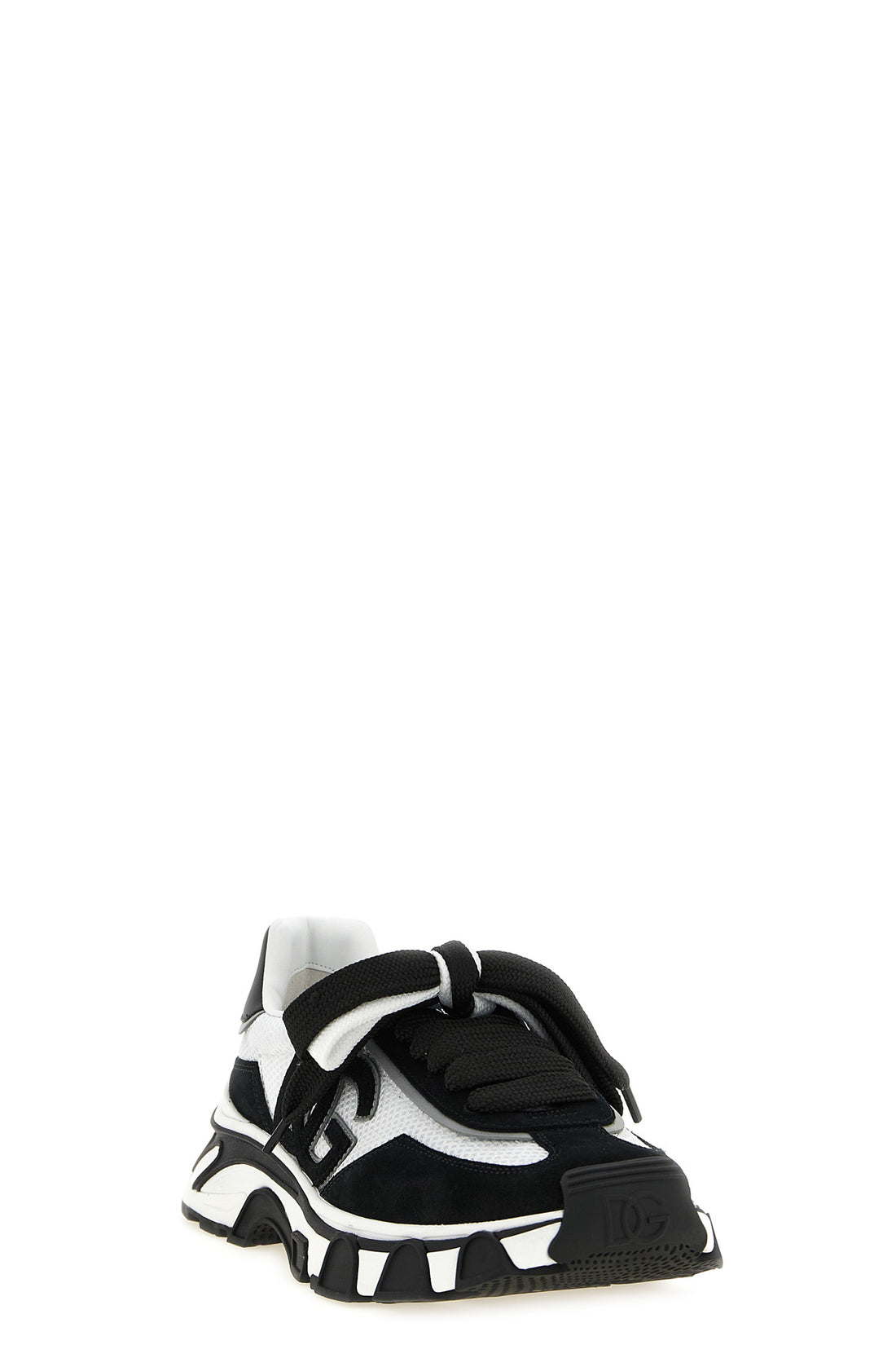 DOLCE &amp; GABBANA 35.5 dg country road sneakers in suede