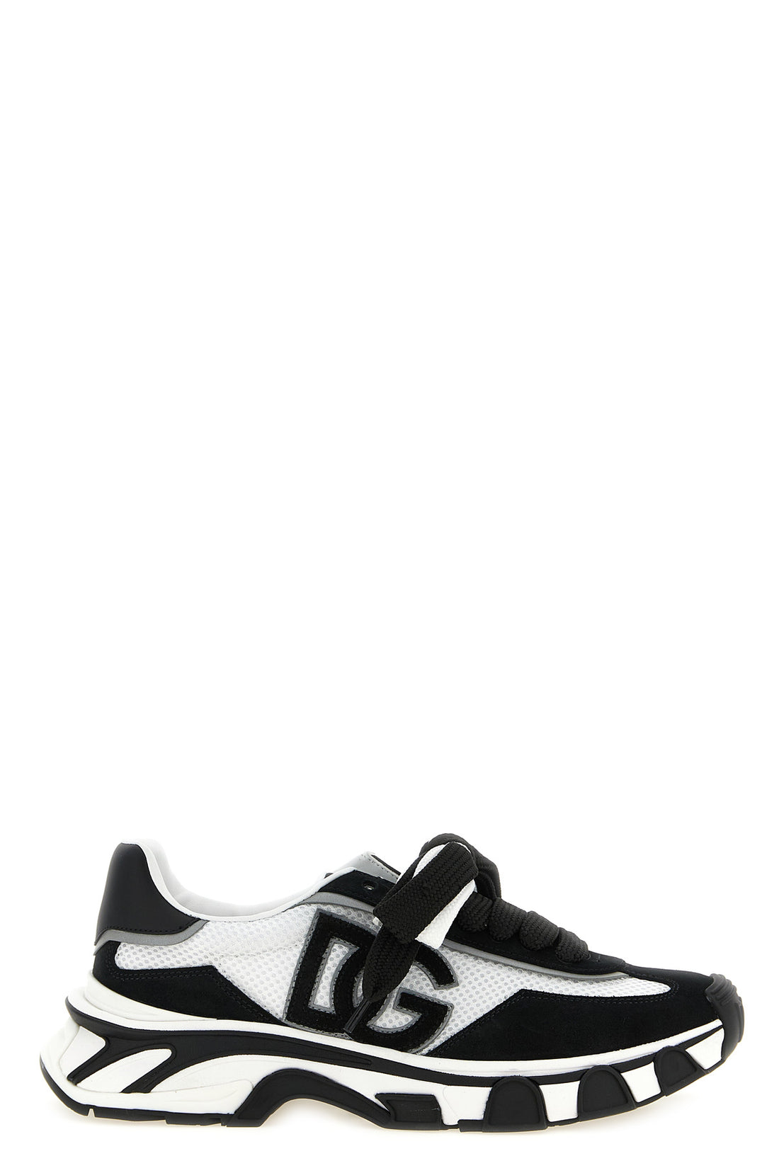 DOLCE &amp; GABBANA 39.5 dg country road sneakers in suede