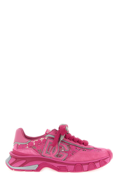 sneakers in fine taormina lace