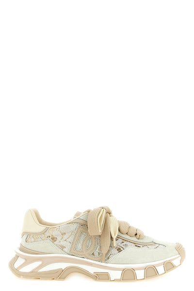 sneakers in fine taormina lace