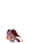 the dolce&gabbana portofino low sneaker in cotton canvas stands out for its li