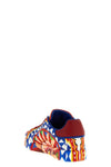 the dolce&gabbana portofino low sneaker in cotton canvas stands out for its li