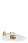 dolce & gabbana portofino low-top sneakers in pure calf leather blend sporty a
