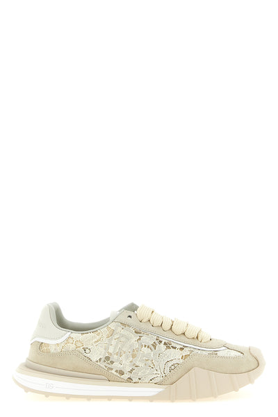 the dolce & gabbana dg athletic sneakers set new standards in hybrid design