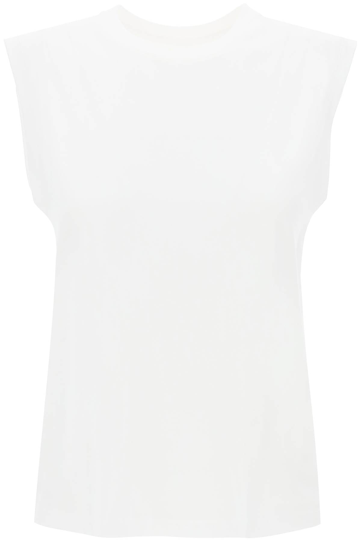 sleeveless top