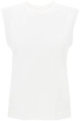 sleeveless top