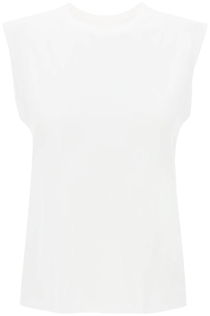 sleeveless top