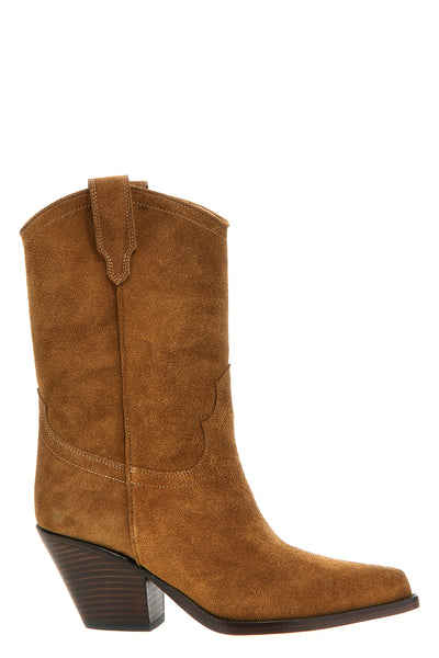 clara suede ankle boots