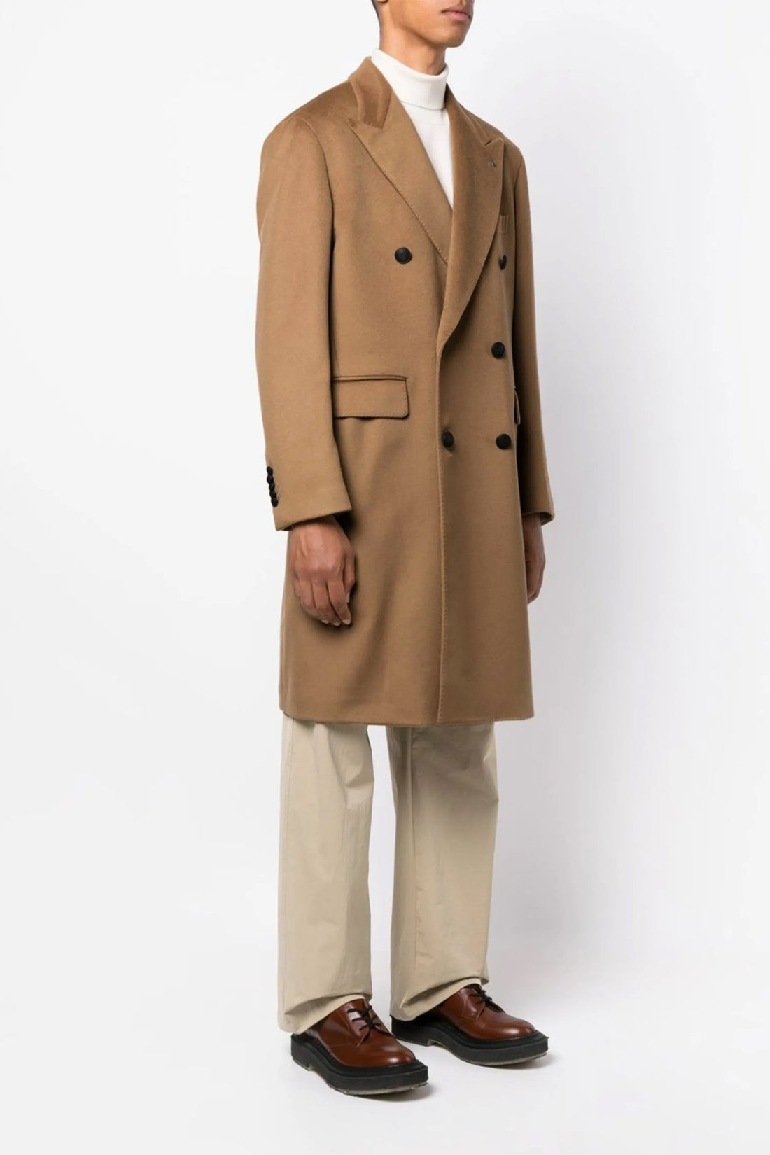 TAGLIATORE 46 londra double-breasted wool coat