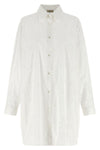 broderie anglaise sangallo cotton shirt
