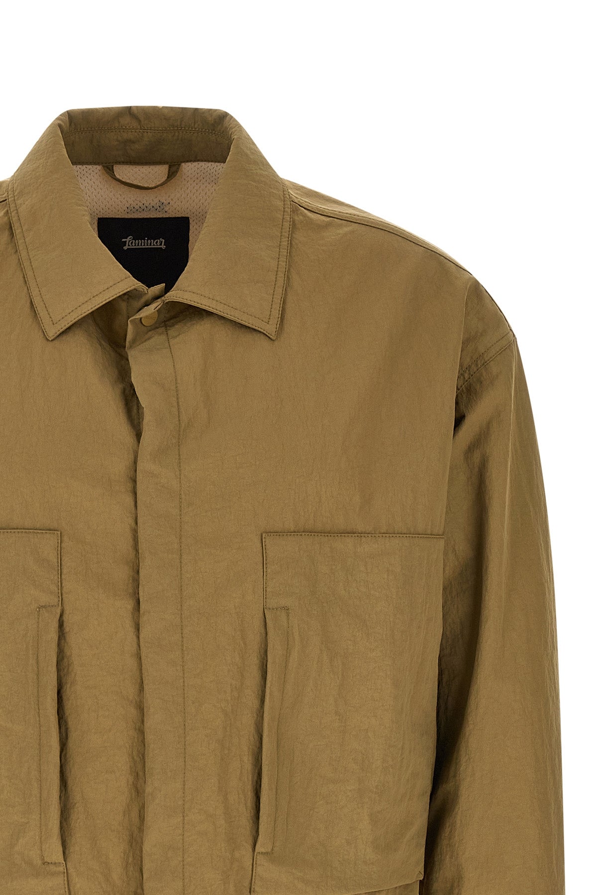 nylon shacket