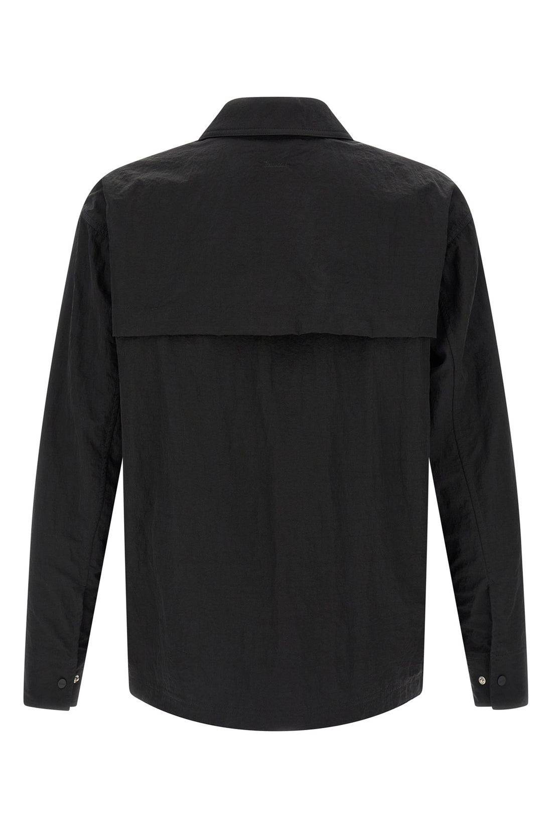 LAMINAR L nylon shacket