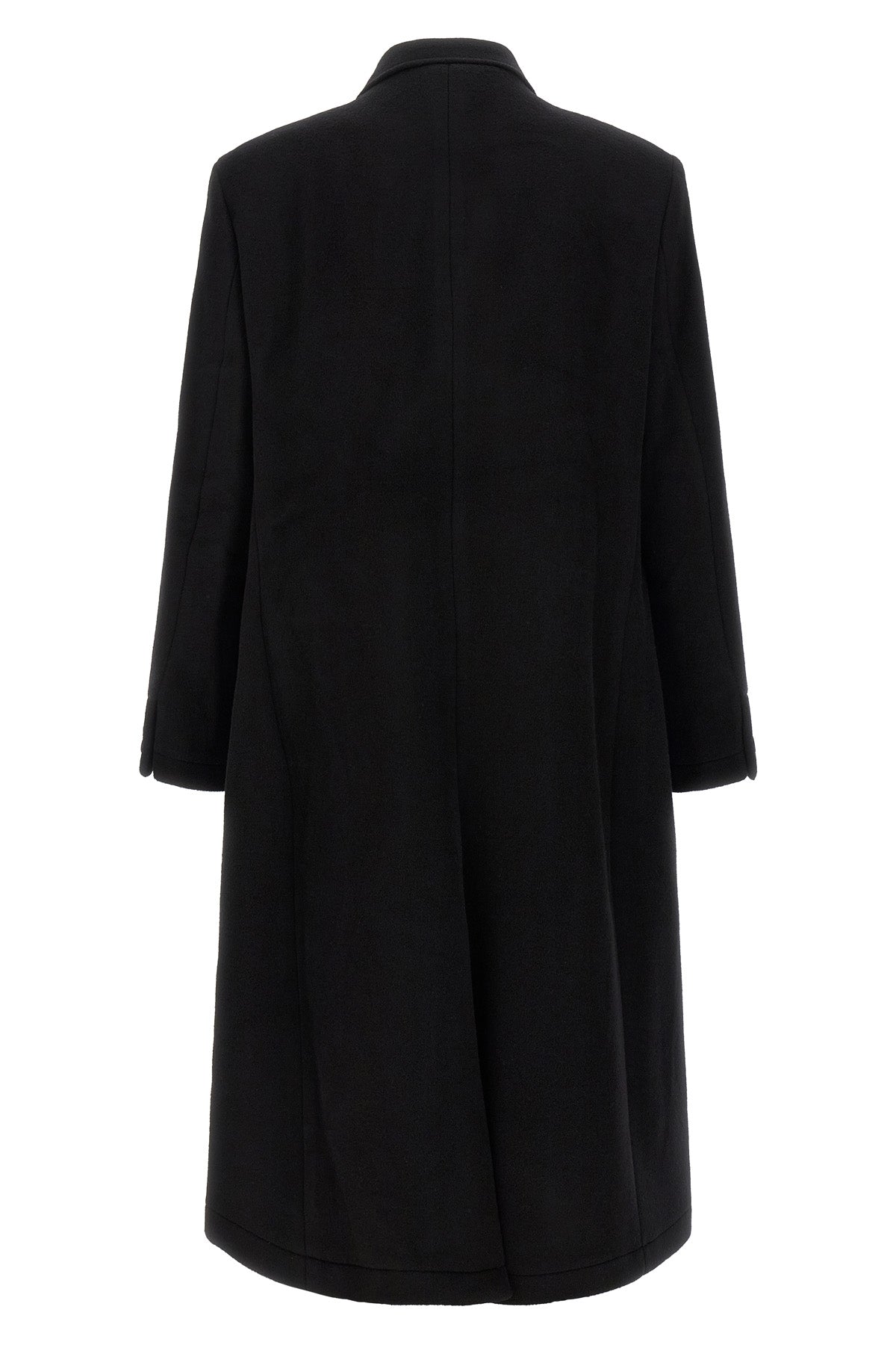 the mfpen conference double-breasted coat
