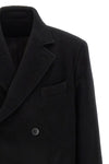 the mfpen conference double-breasted coat